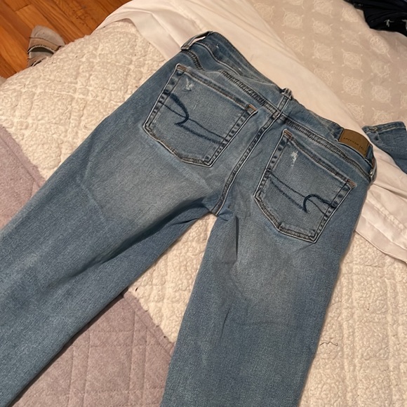 American eagle ripped jegging jeans - Picture 3 of 5